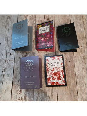 Women's Gucci Fragrance Sample Set